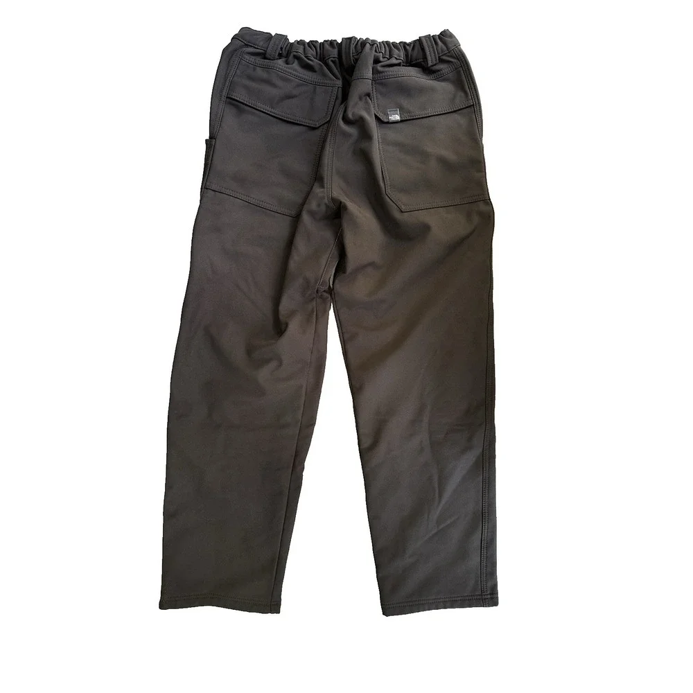 The North Face Mens Ski Snowboard Pants Color Black Size‎ Large Lined